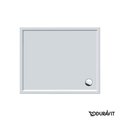 Душевой поддон акриловый 120х100 Duravit Starck Slimline (720123000000000) Мелкие Белый