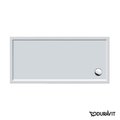 Душевой поддон акриловый 150х70 Duravit Starck Slimline (720127000000000) Мелкие Белый