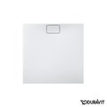 Душевой поддон каменный 90х90 Duravit Stonetto, белый (720146380000000) Мелкие Белый