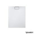 Душевой поддон каменный 100х80 Duravit Stonetto, белый (720147380000000) Мелкие Белый