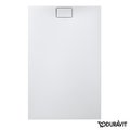 Душевой поддон каменный 140х90 Duravit Stonetto, белый (720150380000000) Мелкие Белый