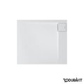 Душевой поддон каменный 90х80 Duravit P3 Comforts (720152000000000) Мелкие Белый