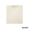 Душевой поддон каменный 100х90 Duravit Stonetto, песочный (720166480000000) Мелкие Песочный