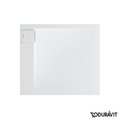 Душевой поддон каменный 100х90 Duravit P3 Comforts (720172000000000) Мелкие Белый
