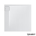 Душевой поддон каменный 120х120 Duravit P3 Comforts (720178000000000) Мелкие Белый