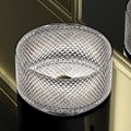 Кришталева раковина Glass Design Villa (VILLAT01F4) На стільницю 
