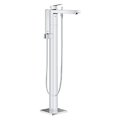 Напольный смеситель Grohe Eurocube (23672001) Для ванны Хром