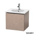 Тумба підвісна 50х42, 6 Duravit Delos, дуб кашеміровий (DL623001111) Duravit Тумби