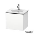 Тумба подвесная 50х42,6 Duravit Delos, белый матовый (DL623001818) Duravit Тумбы