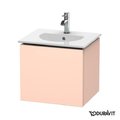 Тумба подвесная 50х42,6 Duravit Delos, абрикосовый жемчуг шелковисто-матовый (DL623002020) Duravit Тумбы