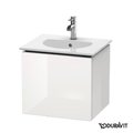 Тумба підвісна 50х42, 6 Duravit Delos, білий глянцевий (DL623002222) Duravit Тумби