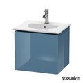 Тумба подвесная 50х42,6 Duravit Delos, голубой камень глянцевый (DL623004747) Duravit Тумбы