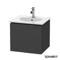 Тумба подвесная 50х42,6 Duravit Delos, графит матовый (DL623004949) Duravit Тумбы