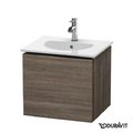 Тумба подвесная 50х42,6 Duravit Delos, сосна коричневая (DL623005151) Duravit Тумбы