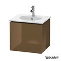 Тумба подвесная 50х42,6 Duravit Delos, оливково-коричневый глянцевый (DL623006161) Duravit Тумбы