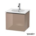 Тумба подвесная 50х42,6 Duravit Delos, капучино глянцевый (DL623008686) Duravit Тумбы