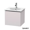 Тумба підвісна 50х42, 6 Duravit Delos, білий Бузок шовковисто-матовий (DL623008787) Duravit Тумби
