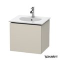 Тумба подвесная 50х42,6 Duravit Delos, серо-коричневый (DL623009191) Duravit Тумбы