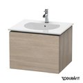 Тумба подвесная 60х51,6 Duravit Delos, сосна серебристая (DL623103131) Duravit Тумбы