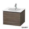 Тумба подвесная 60х51,6 Duravit Delos, сосна коричневая (DL623105151) Duravit Тумбы