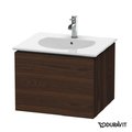 Тумба подвесная 60х51,6 Duravit Delos, орех брашированный (DL623106969) Duravit Тумбы