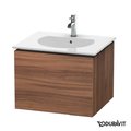 Тумба підвісна 60х51, 6 Duravit Delos, горіх натуральний (DL623107979) Duravit Тумби