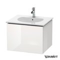 Тумба подвесная 60х51,6 Duravit Delos, белый глянцевый (DL623108585) Duravit Тумбы
