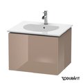 Тумба подвесная 60х51,6 Duravit Delos, капучино глянцевый (DL623108686) Duravit Тумбы