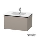 Тумба подвесная 80х54,1 Duravit Delos, терра (DL623201414) Duravit Тумбы
