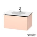 Тумба підвісна 80х54, 1 Duravit Delos, абрикосовий перли шовковисто-матовий (DL623202020) Duravit Тумби