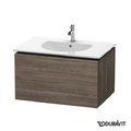 Тумба подвесная 80х54,1 Duravit Delos, сосна коричневая (DL623205151) Duravit Тумбы