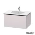 Тумба підвісна 80х54, 1 Duravit Delos, білий Бузок шовковисто-матовий (DL623208787) Duravit Тумби