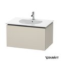 Тумба подвесная 80х54,1 Duravit Delos, серо-коричневый (DL623209191) Duravit Тумбы