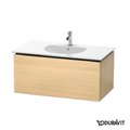 Тумба подвесная 100х54,1 Duravit Delos, дуб средиземноморский (DL623307171) Duravit Тумбы