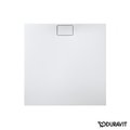 Душовий піддон кам'яний 100х100 Duravit Stonetto, білий (720167380000000) Дрібні Білий