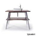Тумба підлогова 112х57 Duravit Cape Cod, американський горіх (CC953207777) Duravit Тумби