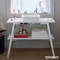 Тумба напольная 112х57 Duravit Cape Cod, белая (CC953208585) Duravit Тумбы