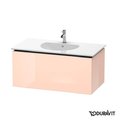 Тумба підвісна 100х54, 1 Duravit Delos, абрикосовий перли глянцевий (DL623301010) Duravit Тумби