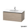 Тумба подвесная 100х54,1 Duravit Delos, сосна серебристая (DL623303131) Duravit Тумбы