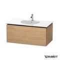 Тумба подвесная 100х54,1 Duravit Delos, дуб европейский (DL623305252) Duravit Тумбы
