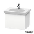 Тумба підвісна 60х46 Duravit Delos, білий матовий (DL623401818) Duravit Тумби