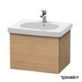 Тумба підвісна 60х46 Duravit Delos, дуб Європейський (DL623405252) Duravit Тумби