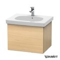 Тумба подвесная 60х46 Duravit Delos, дуб средиземноморский (DL623407171) Duravit Тумбы