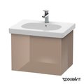 Тумба подвесная 60х46 Duravit Delos, капучино глянцевый (DL623408686) Duravit Тумбы