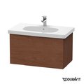 Тумба подвесная 80х46 Duravit Delos, американский орех (DL623501313) Duravit Тумбы
