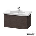 Тумба подвесная 80х46 Duravit Delos, дуб темный брашированный (DL623507272) Duravit Тумбы