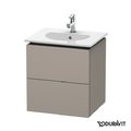 Тумба підвісна 50х42, 6 Duravit Delos, терра (DL633001414) Duravit Тумби