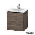 Тумба подвесная 50х42,6 Duravit Delos, сосна коричневая (DL633005151) Duravit Тумбы
