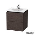 Тумба подвесная 50х42,6 Duravit Delos, дуб темный брашированный (DL633007272) Duravit Тумбы