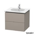 Тумба подвесная 60х51,6 Duravit Delos, терра (DL633101414) Duravit Тумбы